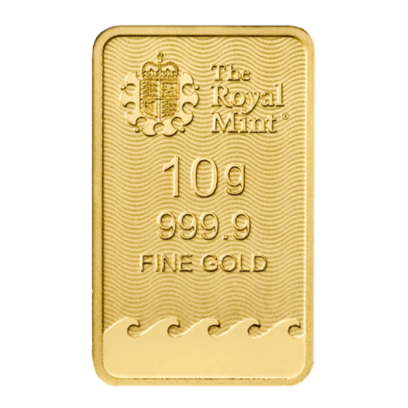 Image for 10 gram Britannia Gold Bar from TD Precious Metals